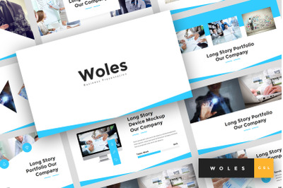 Woles - Business Google Slides Template