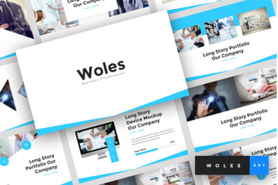 Woles - Business Keynote Template