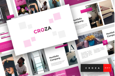 Croza - Creative PowerPoint Template