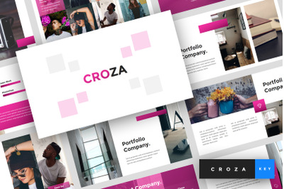 Croza - Creative Keynote Template