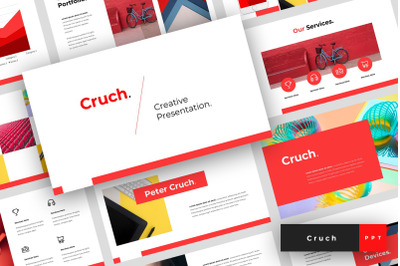 Cruch - Creative PowerPoint Template