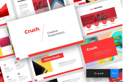 Cruch - Creative Keynote Template