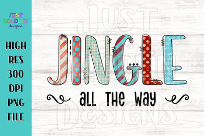 Jingle All The Way PNG file