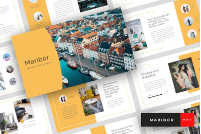 Maribor - Creative PowerPoint Template