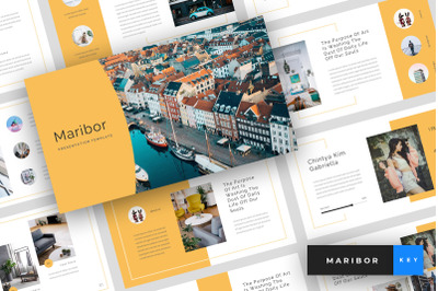 Maribor - Creative Keynote Template