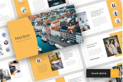 Maribor - Creative Google Slides Template