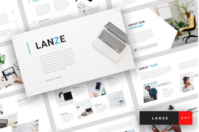 Lanze - Marketing PowerPoint Template