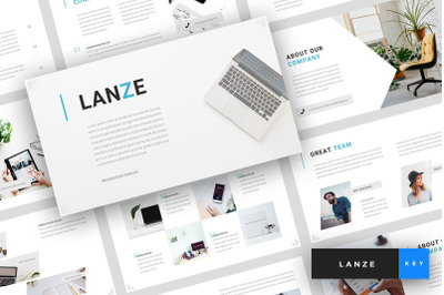 Lanze - Marketing Keynote Template