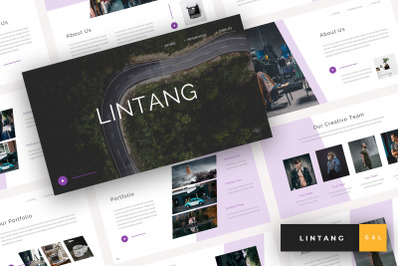 Lintang - Creative Google Slides Template