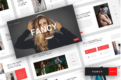 Fancy - Fashion PowerPoint Template