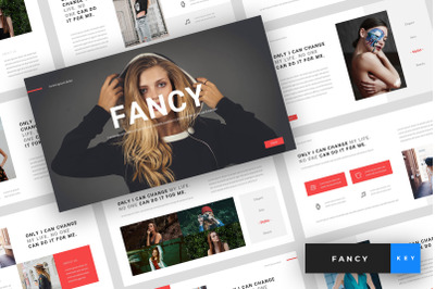 Fancy - Fashion Keynote Template