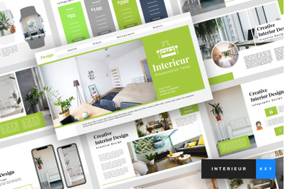 Interieur - Interior Design Keynote Template