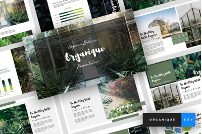 Organique - Botanical Keynote Template