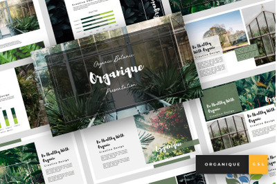 Organique - Botanical Google Slides Template