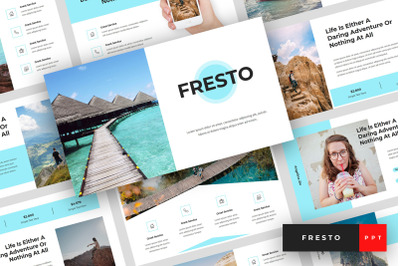 Fresto - Travel PowerPoint Template