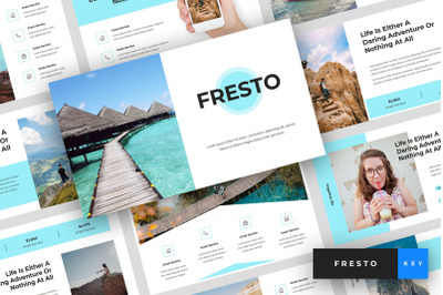 Fresto - Travel Keynote Template