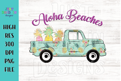 Aloha Beaches PNG file