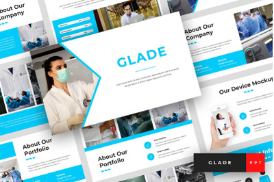 Glade - Medical PowerPoint Template