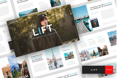 Lift - Creative PowerPoint Template