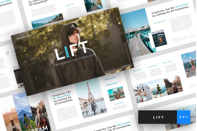 Lift - Creative Keynote Template