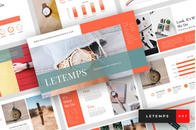 Letemps - Watch PowerPoint Template