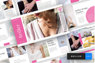 Briller - Jewerly Keynote Template