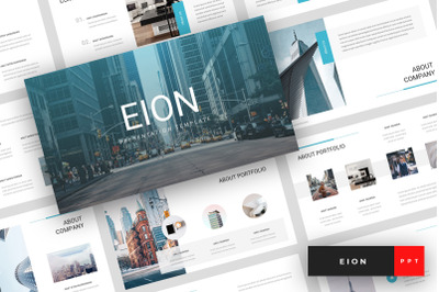 Eion - Corporate PowerPoint Template