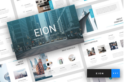 Eion - Corporate Keynote Template