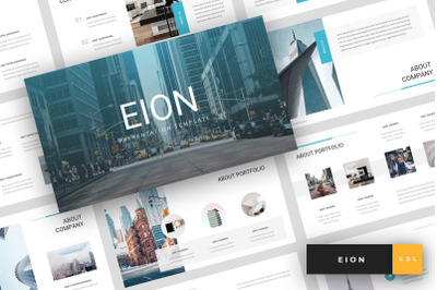 Eion - Corporate Google Slides Template