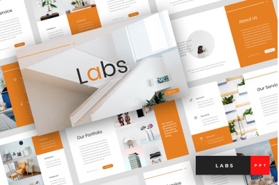 Labs - Creative PowerPoint Template