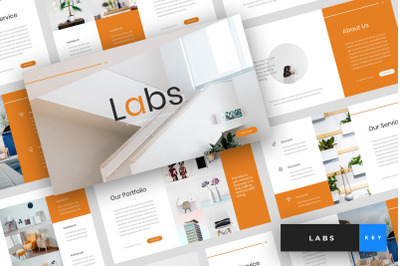 Labs - Creative Keynote Template