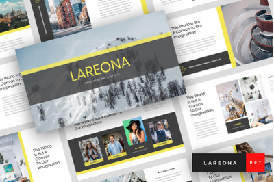 Lareona - Creative PowerPoint Template