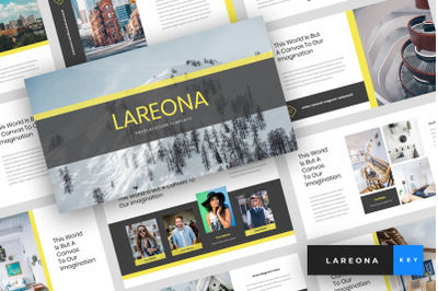 Lareona - Creative Keynote Template