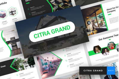 Citra Grand - Real Estate Keynote Template