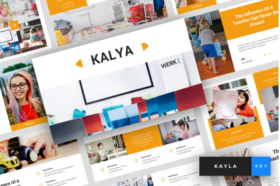 Kayla - Kindergarten Keynote Template