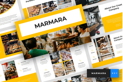 Marmara - Bakery Keynote Template