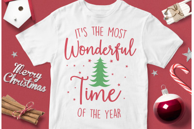 It&#039;s The Most Wonderful Time Of The Year V2 - funny christmas quotes s