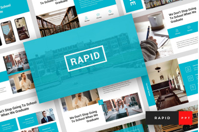 Rapid - Education, University, &amp; School PowerPoint Template