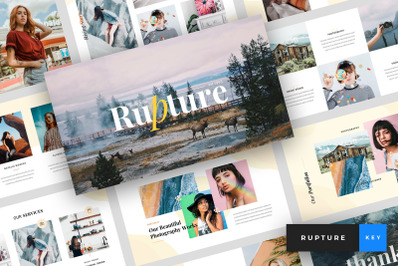 Rupture - Creative Agency Keynote Template