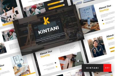 Kintani - StartUp PowerPoint Template