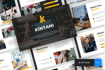 Kintani - StartUp Keynote Template