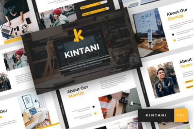 Kintani - StartUp Google Slides Template