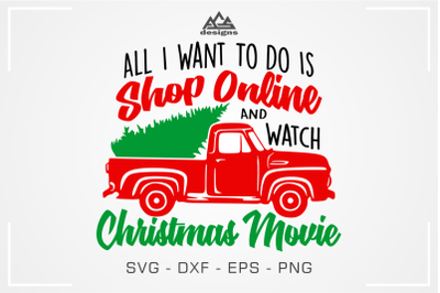 Shop Online &amp; Watch Christmas Movie Svg Design