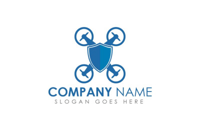 Drone Guard Logo Template