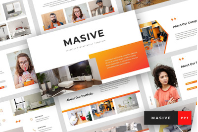 Masive - Interior PowerPoint Template