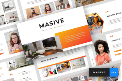 Masive - Interior Keynote Template