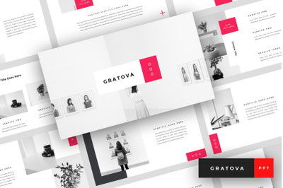 Gratova - Creative PowerPoint Template