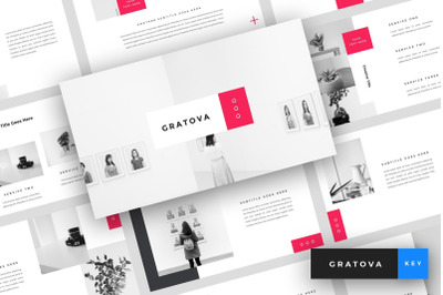 Gratova - Creative Keynote Template