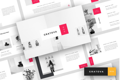 Gratova - Creative Google Slides Template