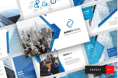 Aspect - Corporate PowerPoint Template